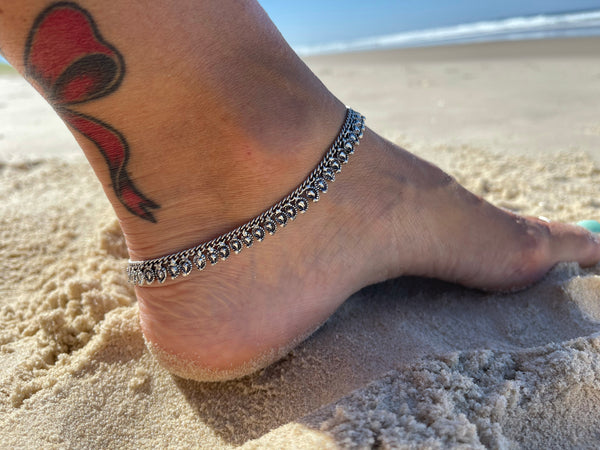 Paisley  Anklet