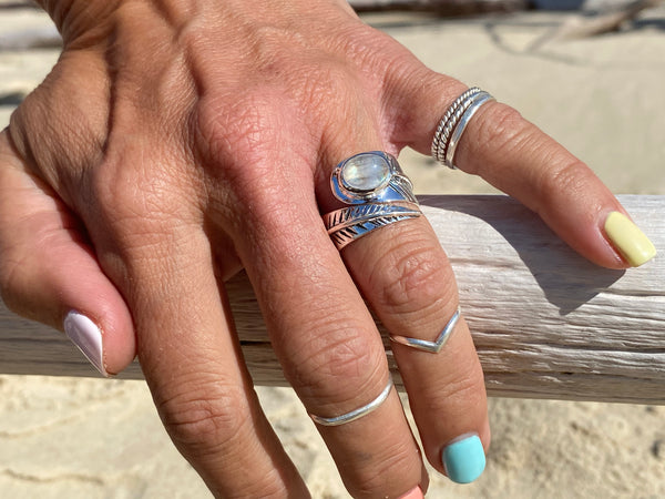 Moonstone Isabella Ring
